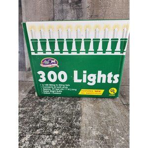 Christmas Avenue 300 Lights String To String